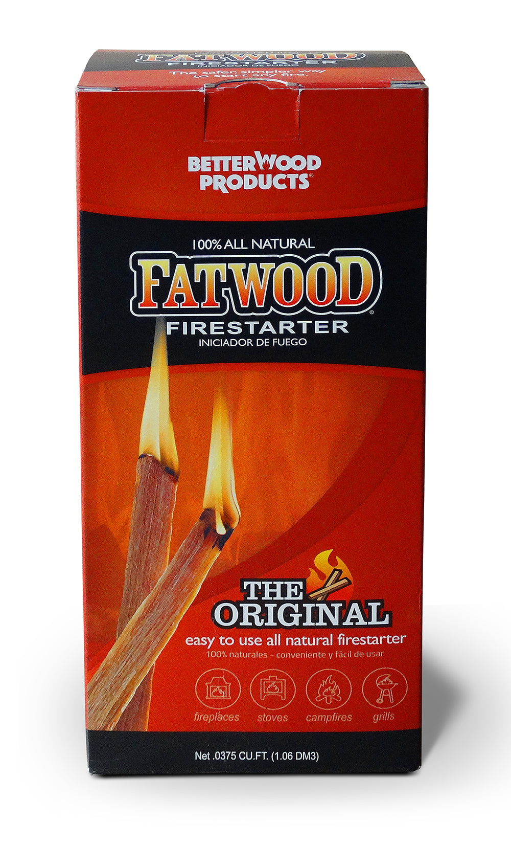 Fatwood Firestarter - All Natural - 1.5lb Box