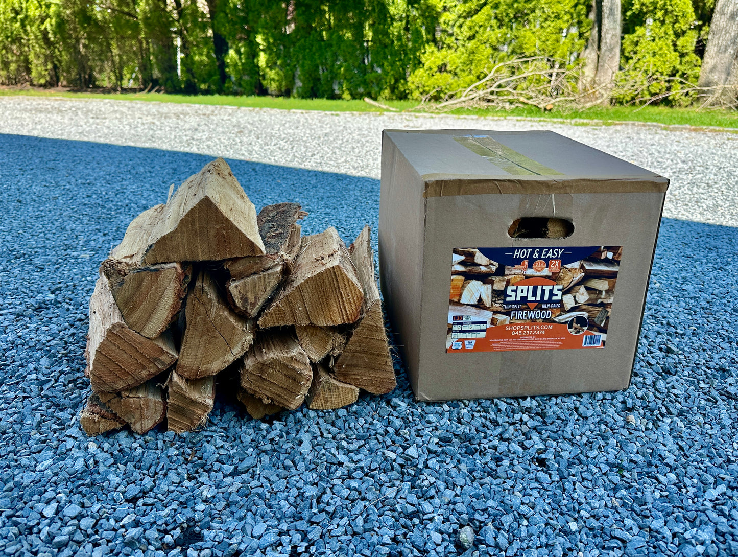 SPLITS - 16" Thin Split Kiln Dried Firewood