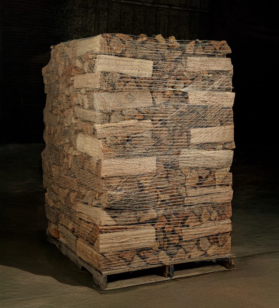 Half Full Cord of Firewood