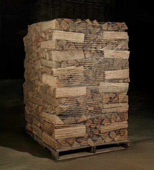 Half Full Cord of Firewood