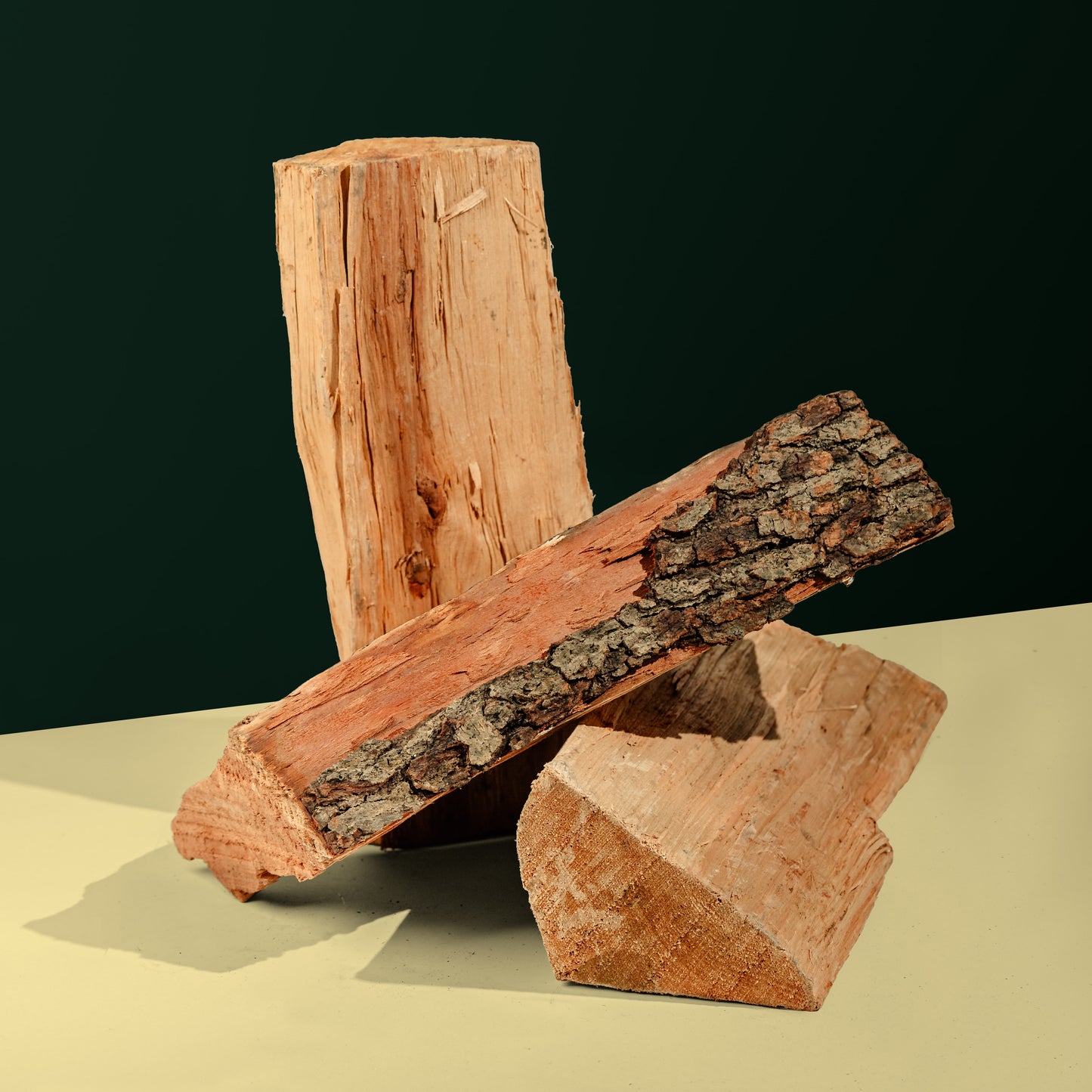Half Full Cord of Firewood