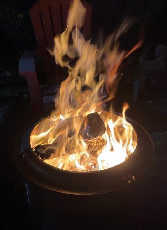 Using Your Firewood - How to Start a Fire