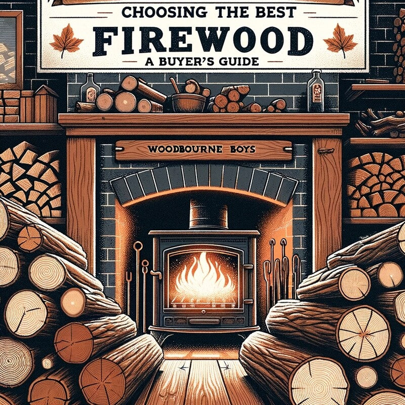 Choosing the Best Firewood: A Buyer's Guide