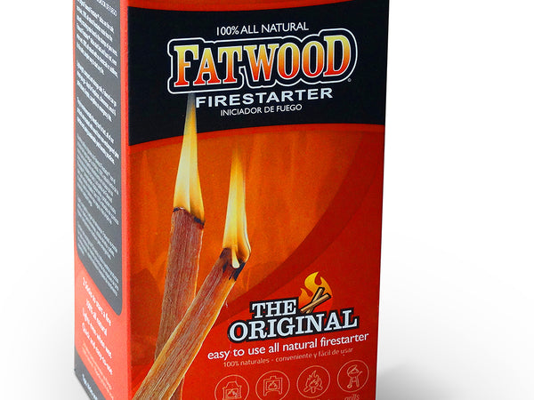 Fatwood Firestarter - All Natural - 1.5lb Box