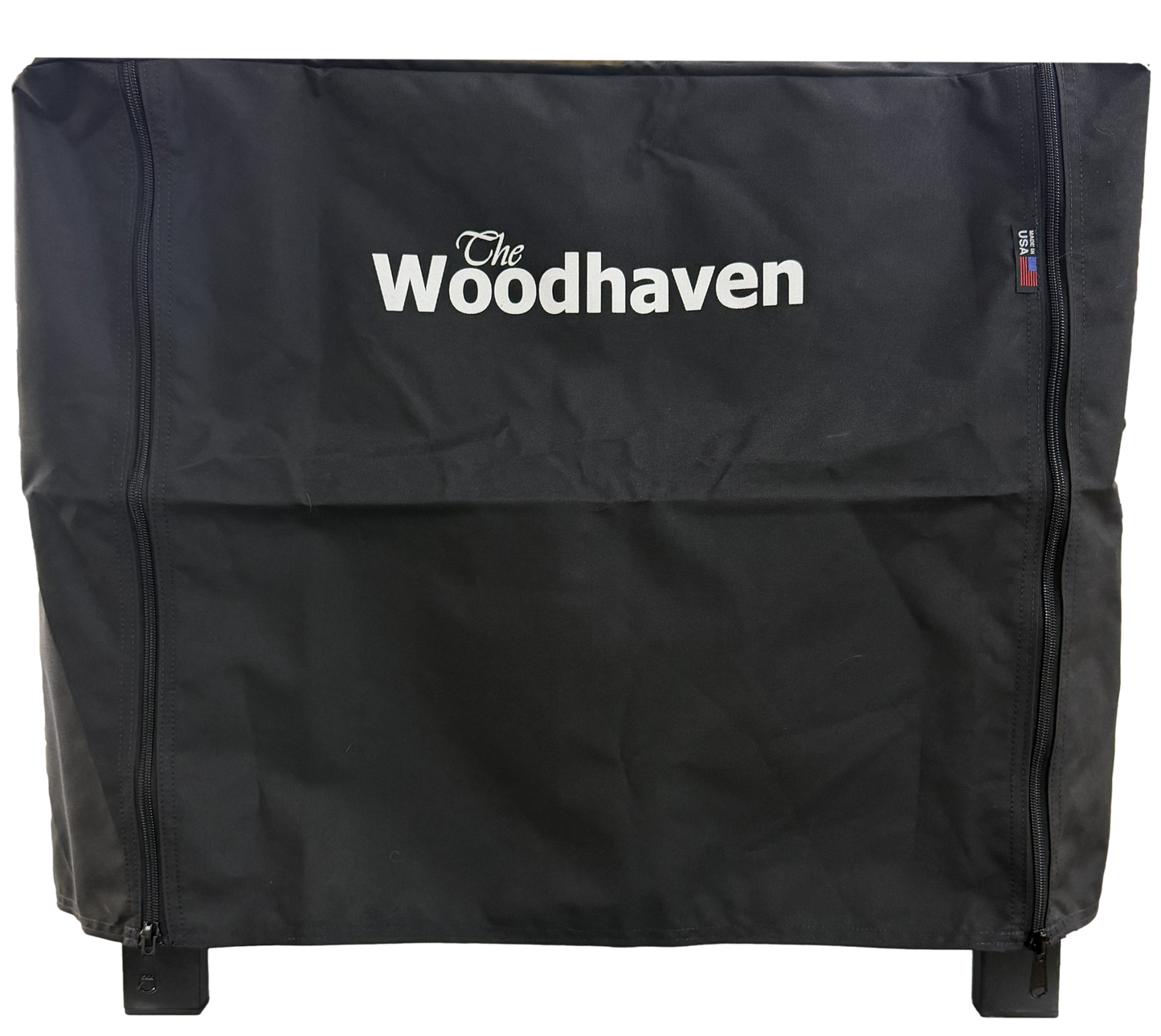 The Woodhaven 2 ft Steel Firewood Rack