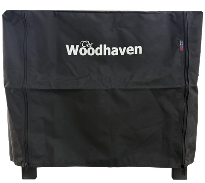 The Woodhaven 2 ft Steel Firewood Rack
