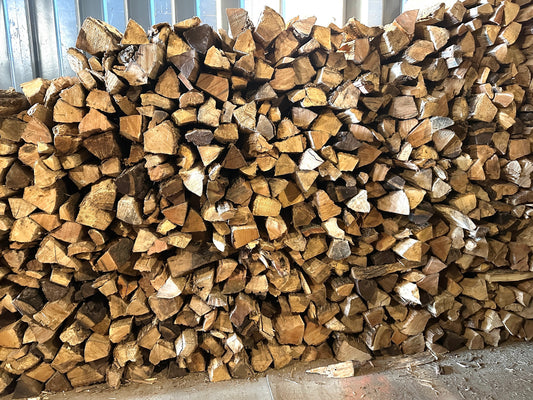 Half Full Cord of Firewood