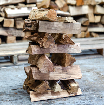 Bin of Kiln Dried Firewood