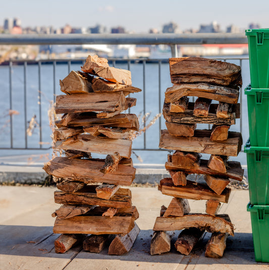 4 Boxes of Kiln-Dried Wood Subscription