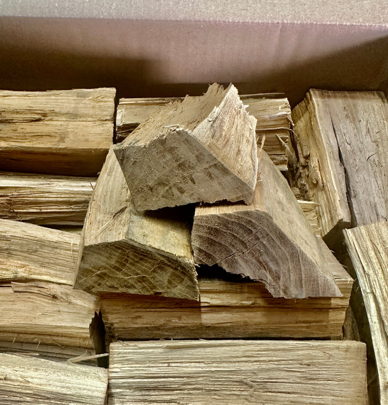 Pizza oven wood — six inch hardwood sticks