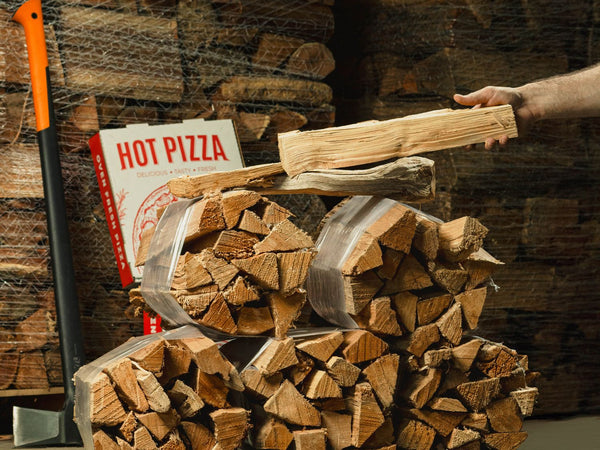 5 Bundles of Pizza Wood