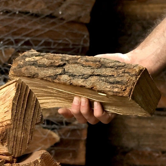 8 Inch Halfers - extra short length kiln-dried firewood splits