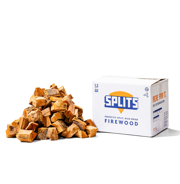 Apple Smoking Chunks