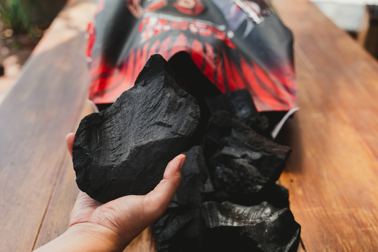 Jealous Devil CHUNX XL Lump Charcoal – 35LB Bag - 100% Hardwood Lump Charcoal