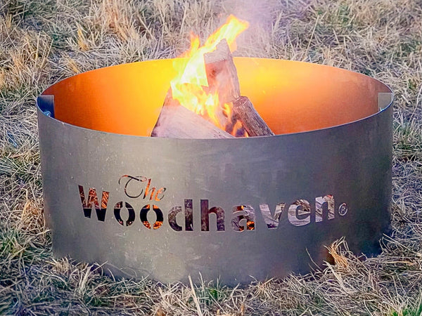 The Woodhaven Fire Pit with Cooking Grate