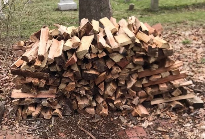 Camp Wood – Air Dried Semi-Seasoned Firewood