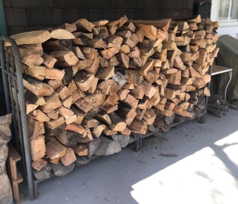 Camp Wood – Air Dried Semi-Seasoned Firewood
