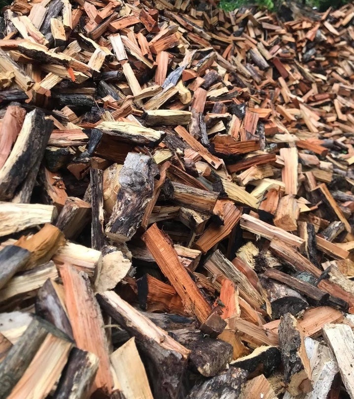 Camp Wood – Air Dried Semi-Seasoned Firewood