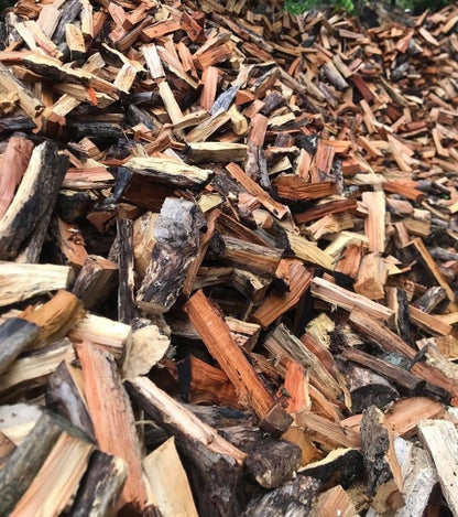 Camp Wood – Air Dried Semi-Seasoned Firewood