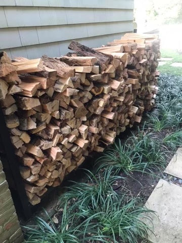 Camp Wood – Air Dried Semi-Seasoned Firewood