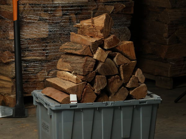 12-inch shorties shorter-length kiln-dried firewood