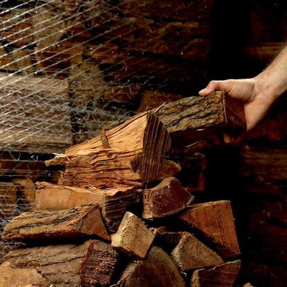 SPLITS – Perfectly Split Boxed Firewood for Cooking, BBQ, Pizza, Firepits, and More