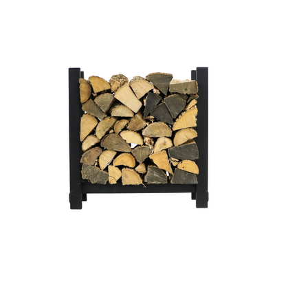 The Woodhaven 2 ft Steel Firewood Rack