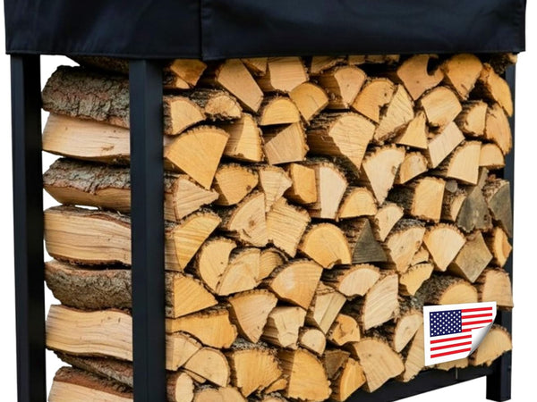 The Woodhaven 4ft Firewood Rack