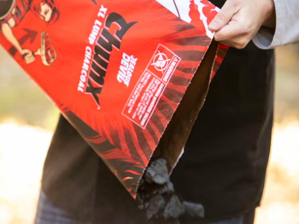 Jealous Devil CHUNX XL Lump Charcoal – 35LB Bag - 100% Hardwood Lump Charcoal