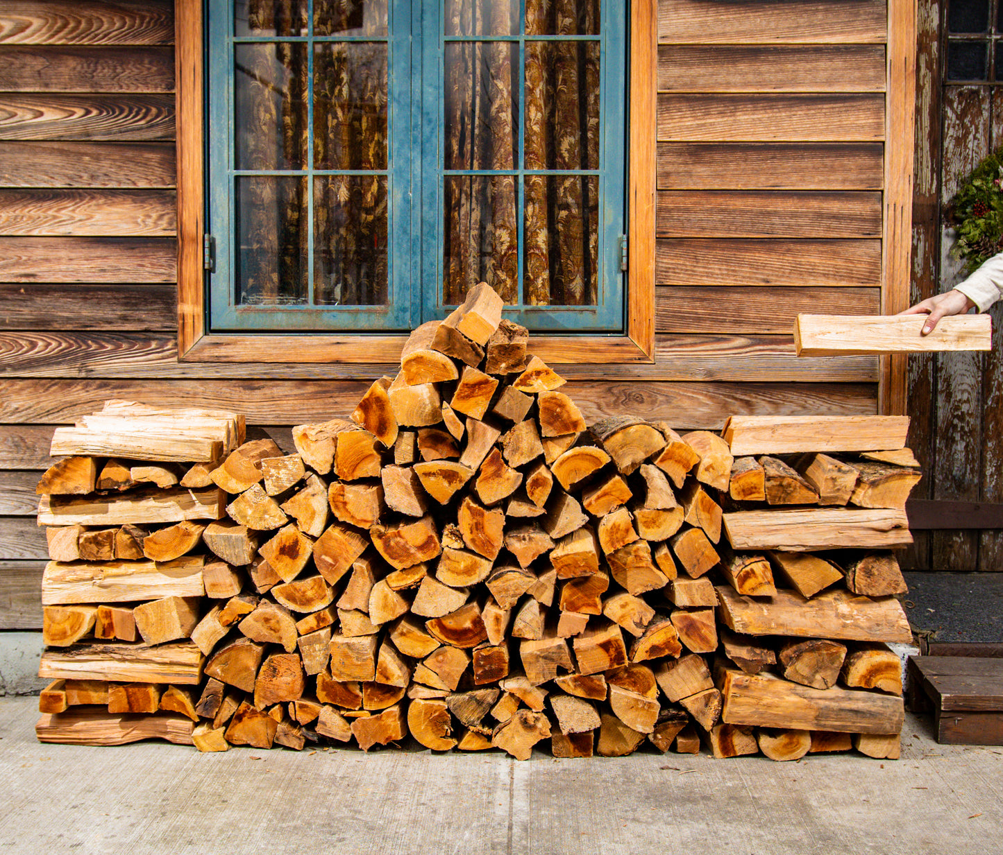 Fill Your Firewood Rack