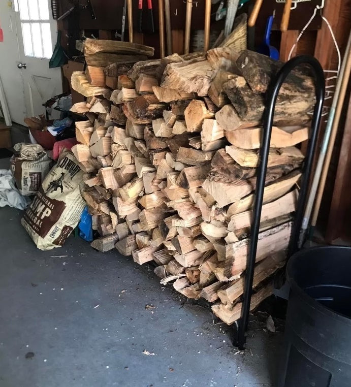Camp Wood – Air Dried Semi-Seasoned Firewood