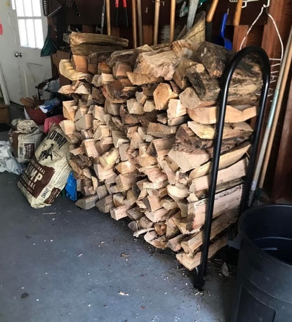 Camp Wood – Air Dried Semi-Seasoned Firewood