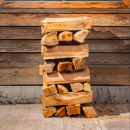 Little Spark – 2 Boxes of Kiln Dried Firewood + Kindling