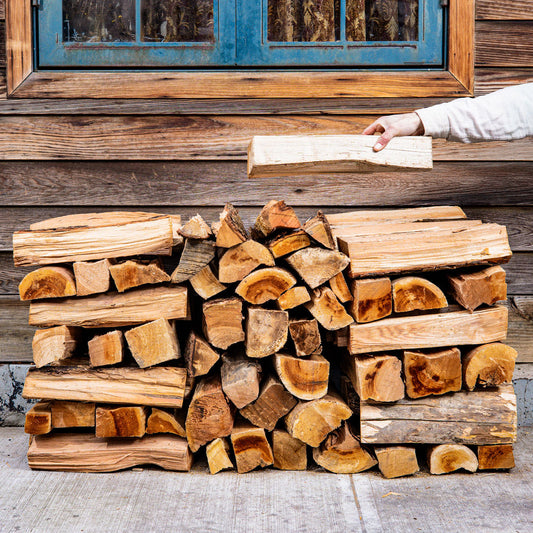 Light My Fire - 4 Boxes - One Fifth of a Face Cord