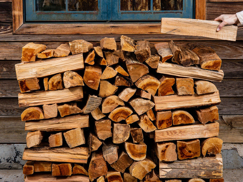 City Cord — six boxes of kiln-dried firewood, one tenth of a full cord