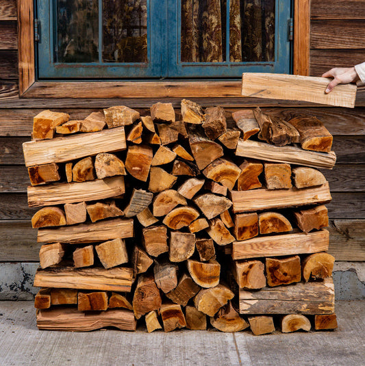 City Cord - 6 Boxes - 1/10 of a Full Cord