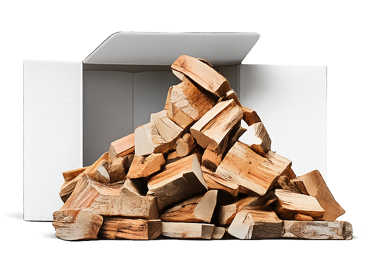 Woodbourne boxed firewood